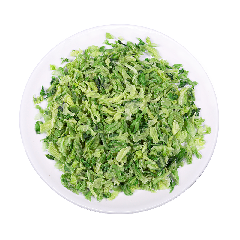 Dehydrated brassica