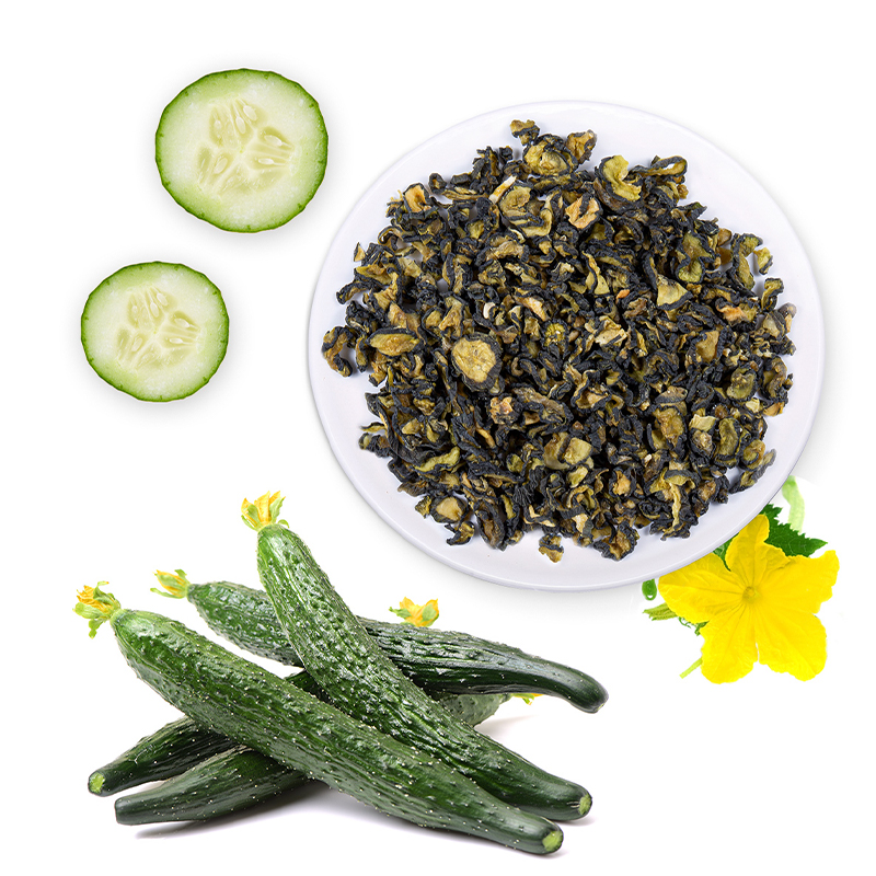 Dehydrated cucumis