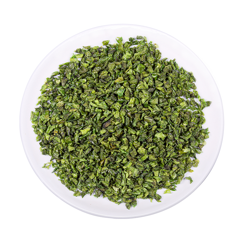 Dehydrated viridi piperis
