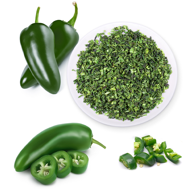 Dehydrated jalapeno