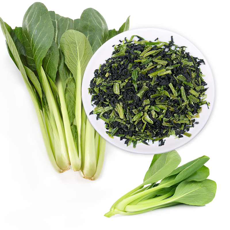 Dehydrated Chinese brassica